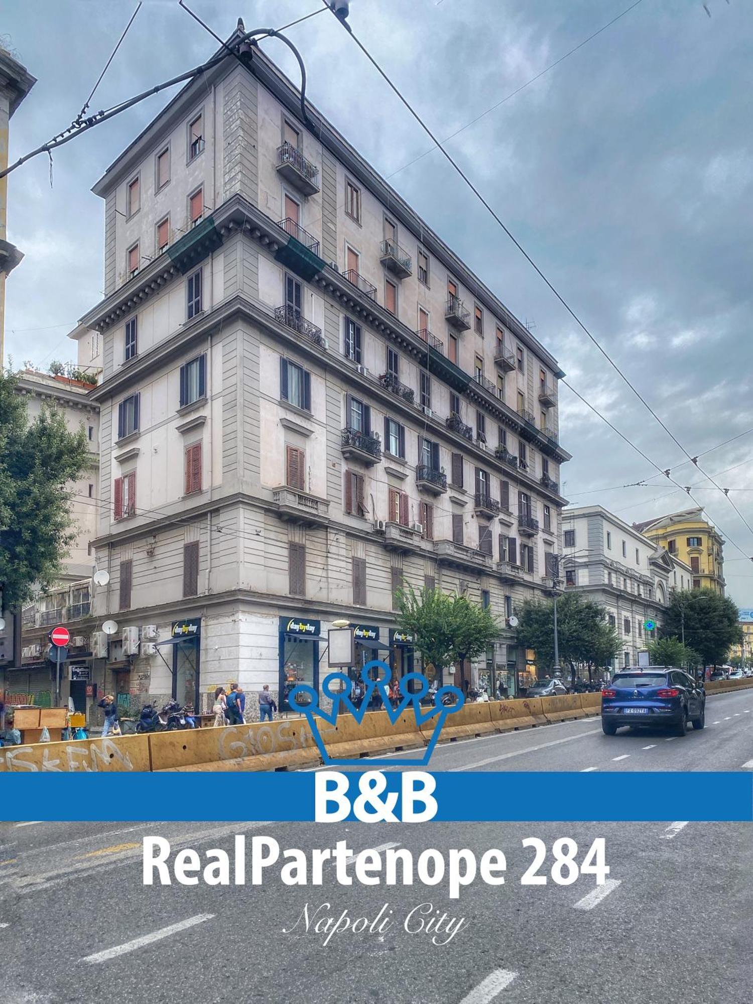 Realpartenope B&B 284 Napoli Dış mekan fotoğraf