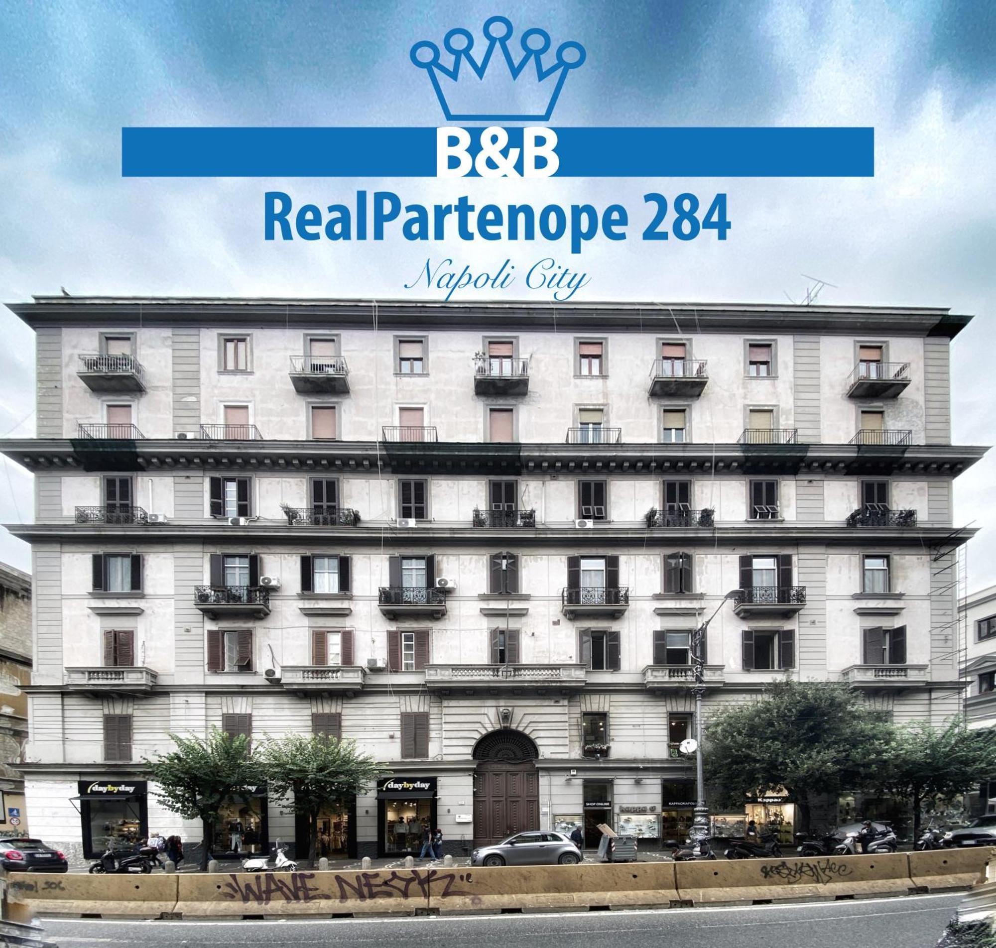Realpartenope B&B 284 Napoli Dış mekan fotoğraf