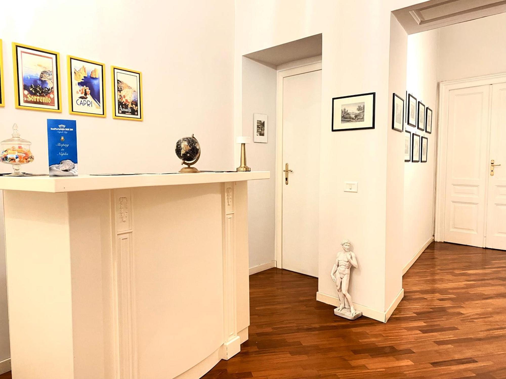 Realpartenope B&B 284 Napoli Dış mekan fotoğraf